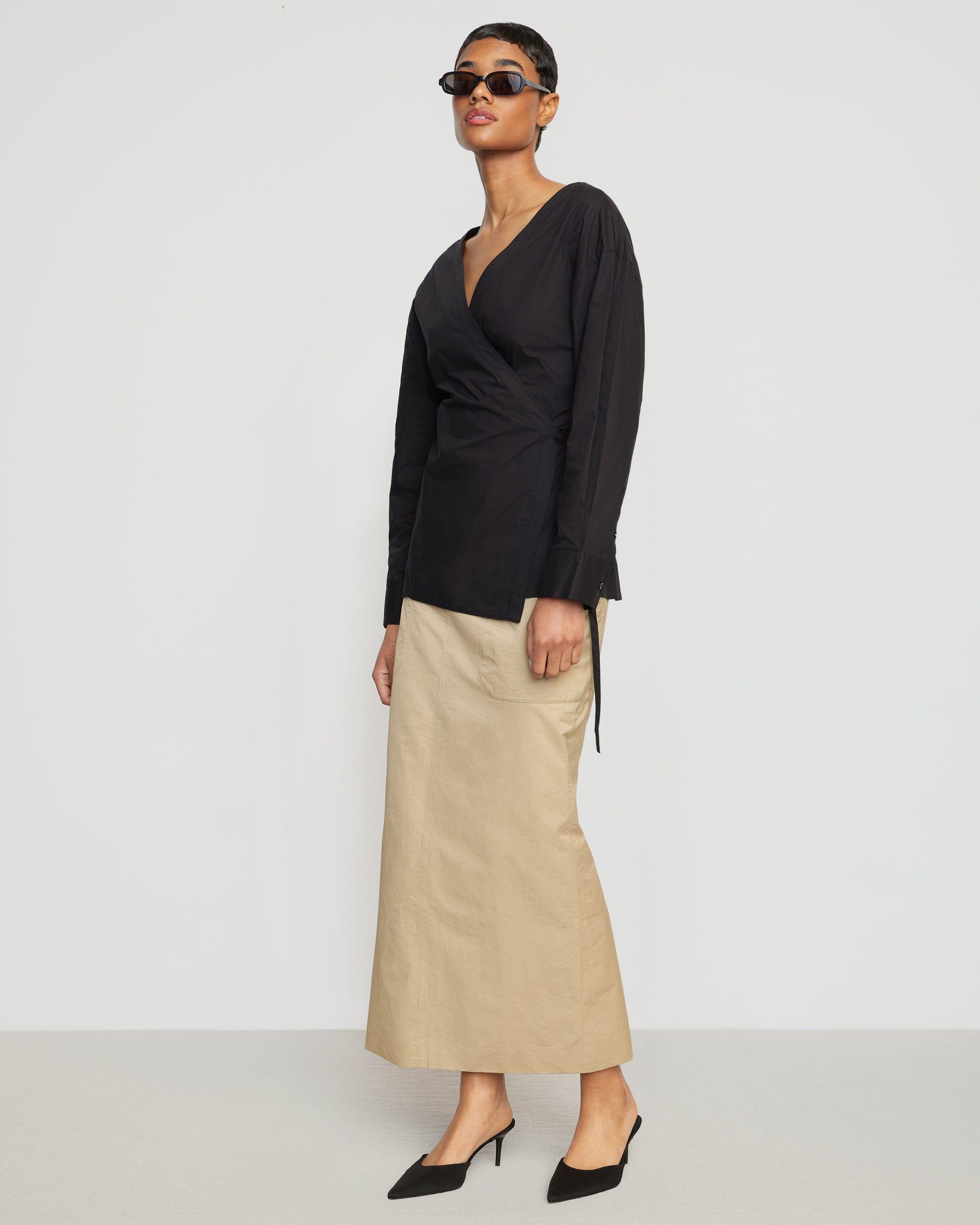 Ida Drawstring Cargo Skirt Product Image