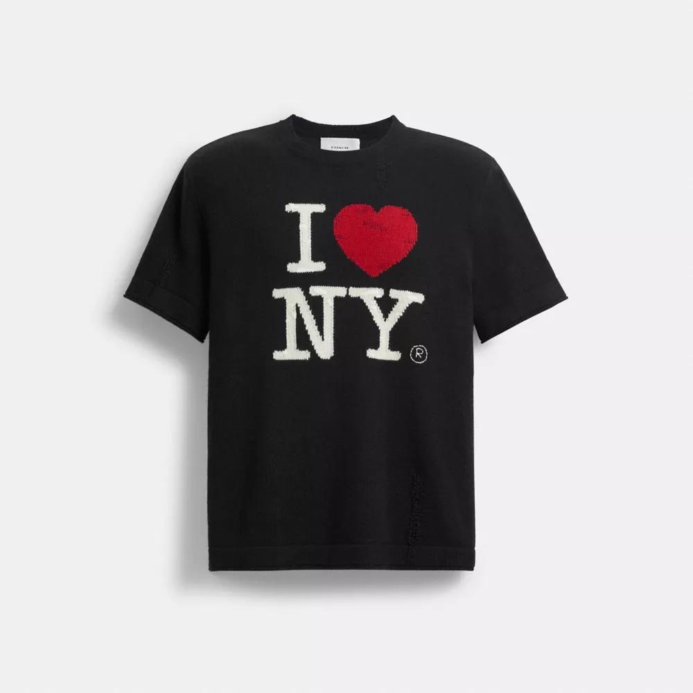 New York Knit T Shirt Product Image