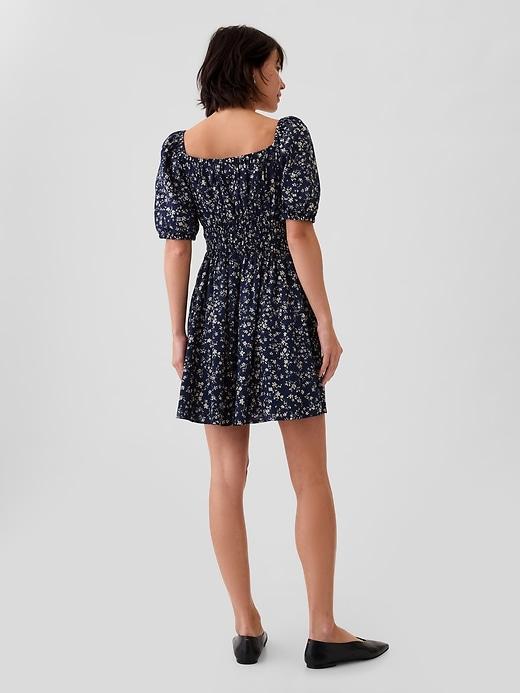 Smocked Mini Dress Product Image