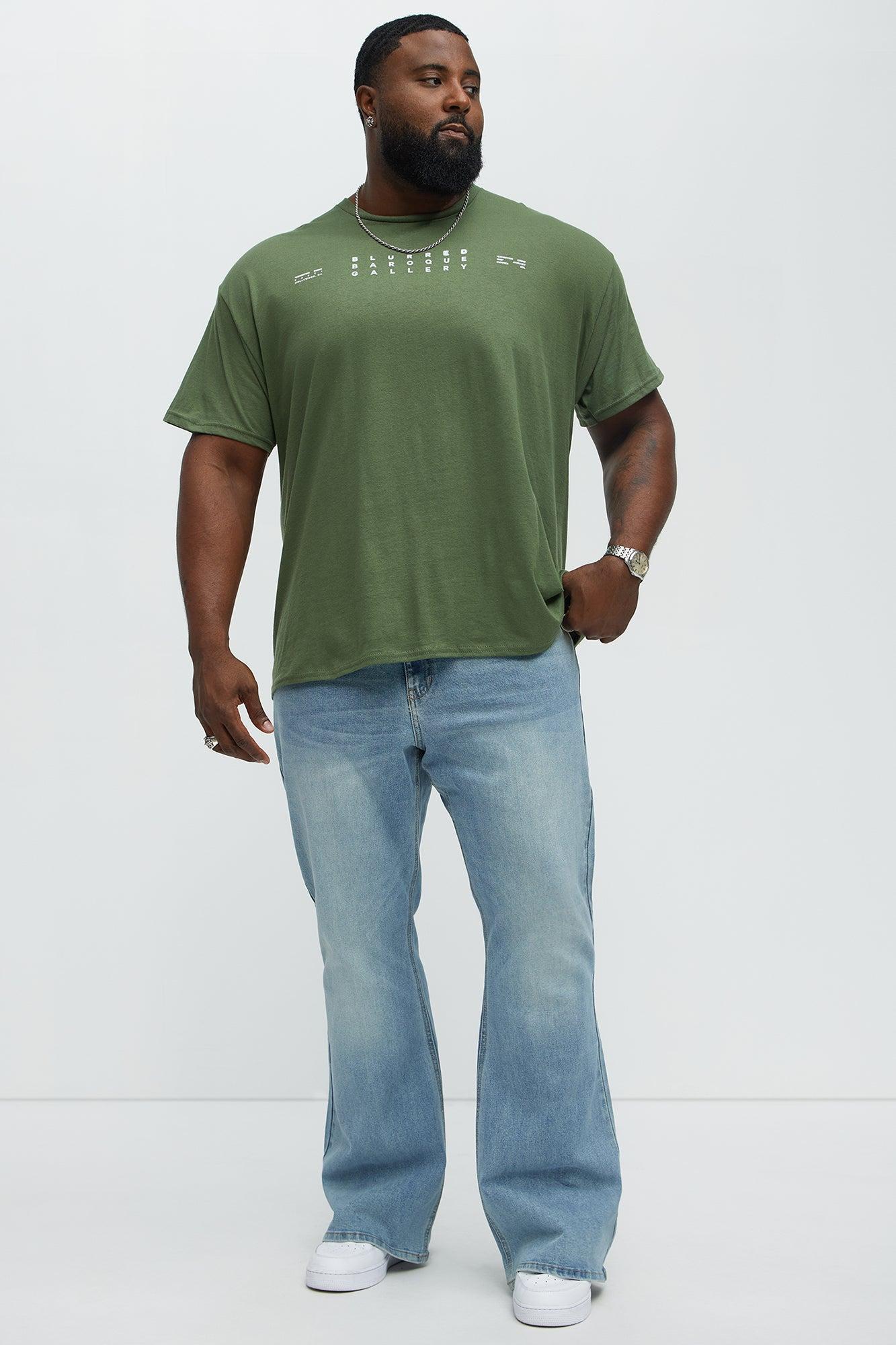AD Fonte Short Sleeve Tee - Olive Product Image