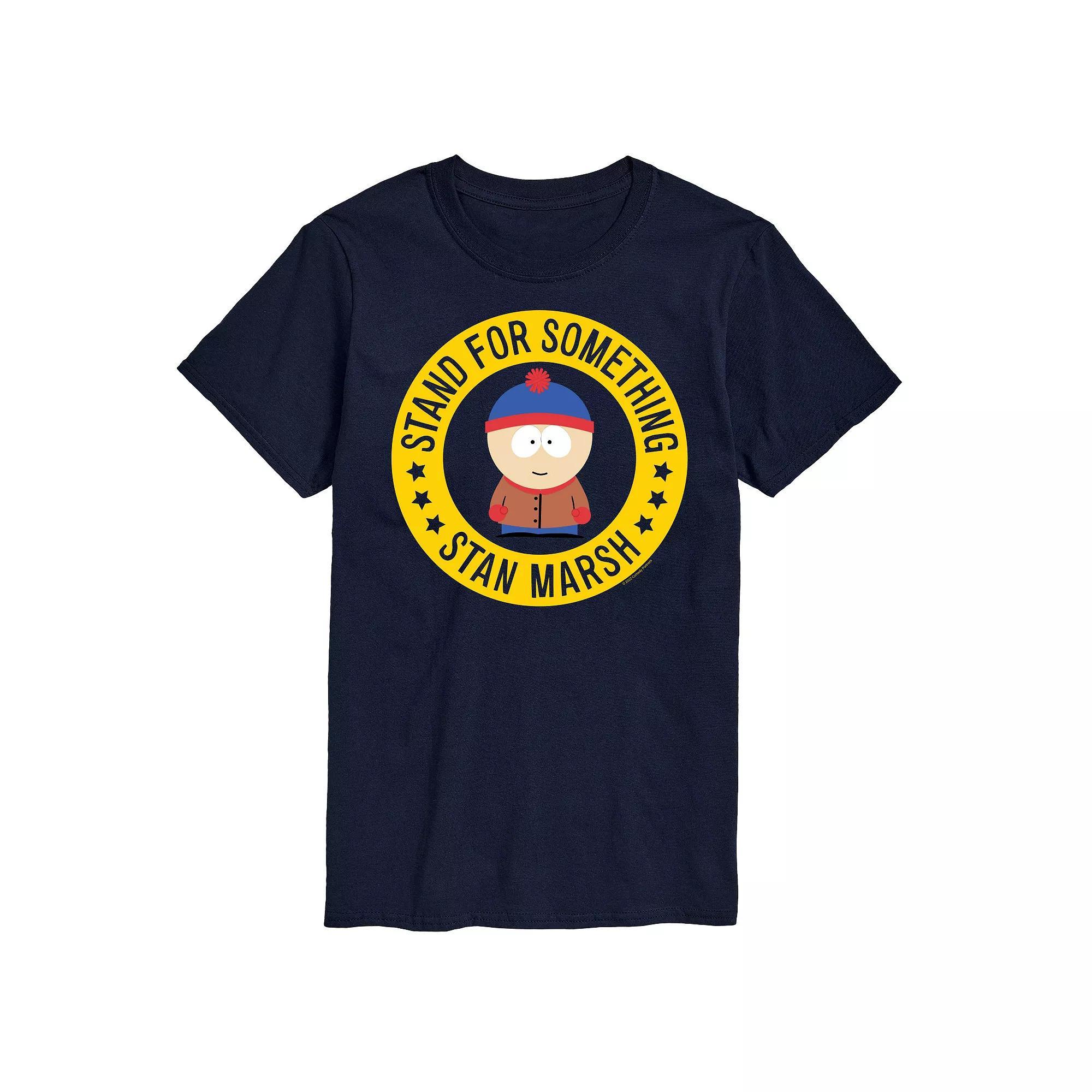 Big & Tall South Park Stan Marsh Stand For Something Graphic Tee, Mens Product Image