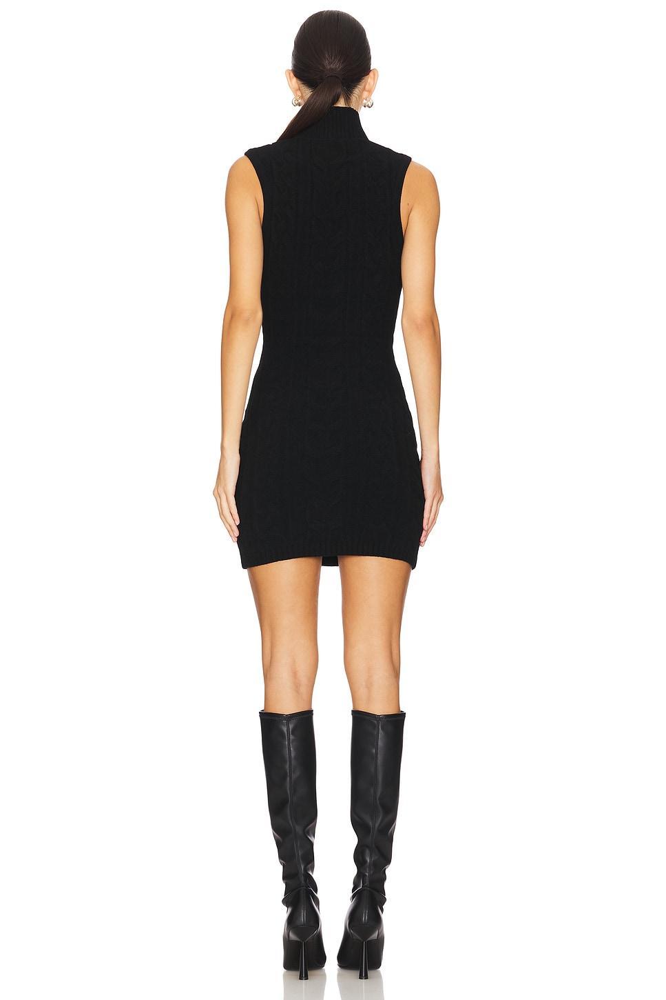 Julissa Cable Knit Mini Dress SER.O.YA Product Image