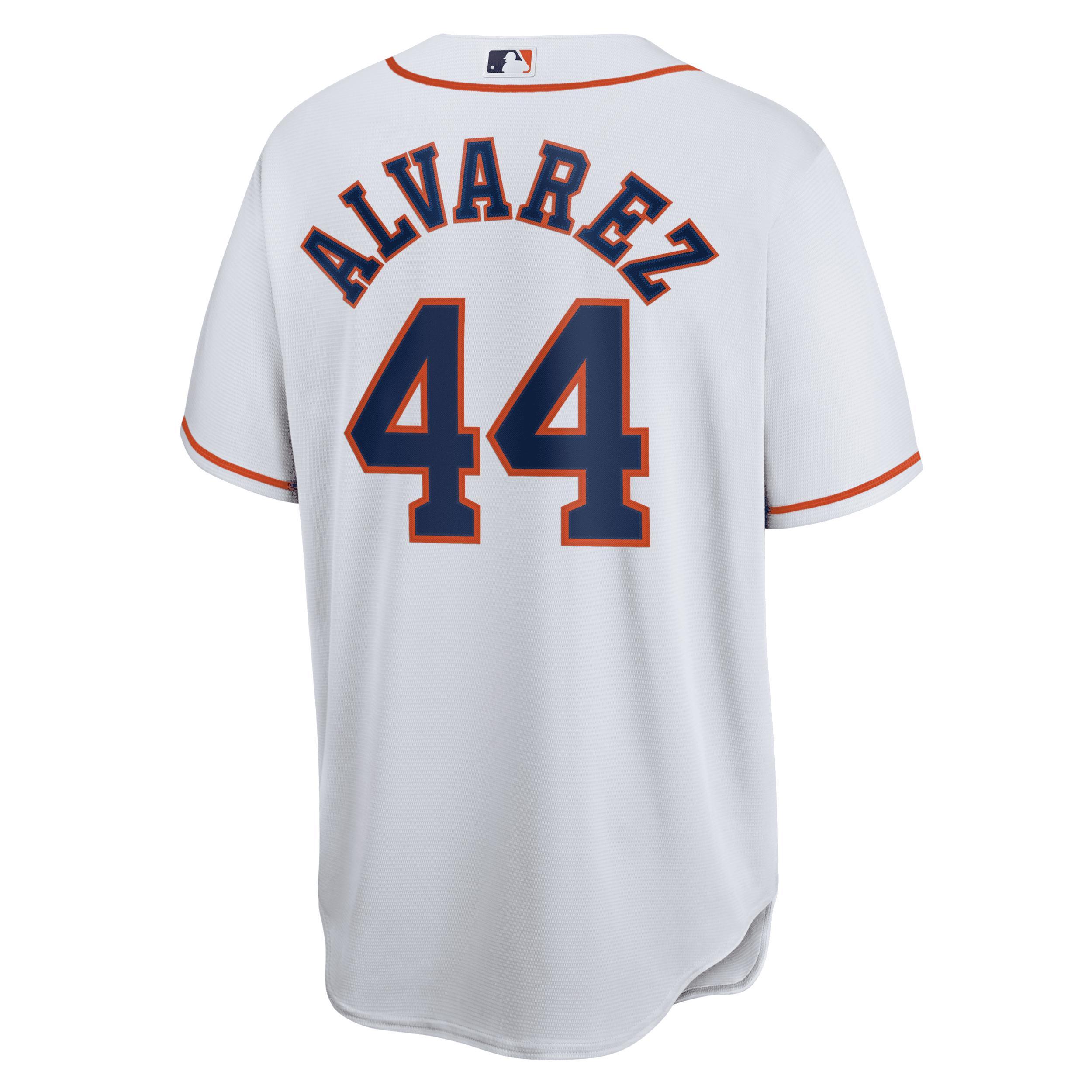 Mens Nike Yordan lvarez Houston Astros Home Replica Player Jersey Product Image
