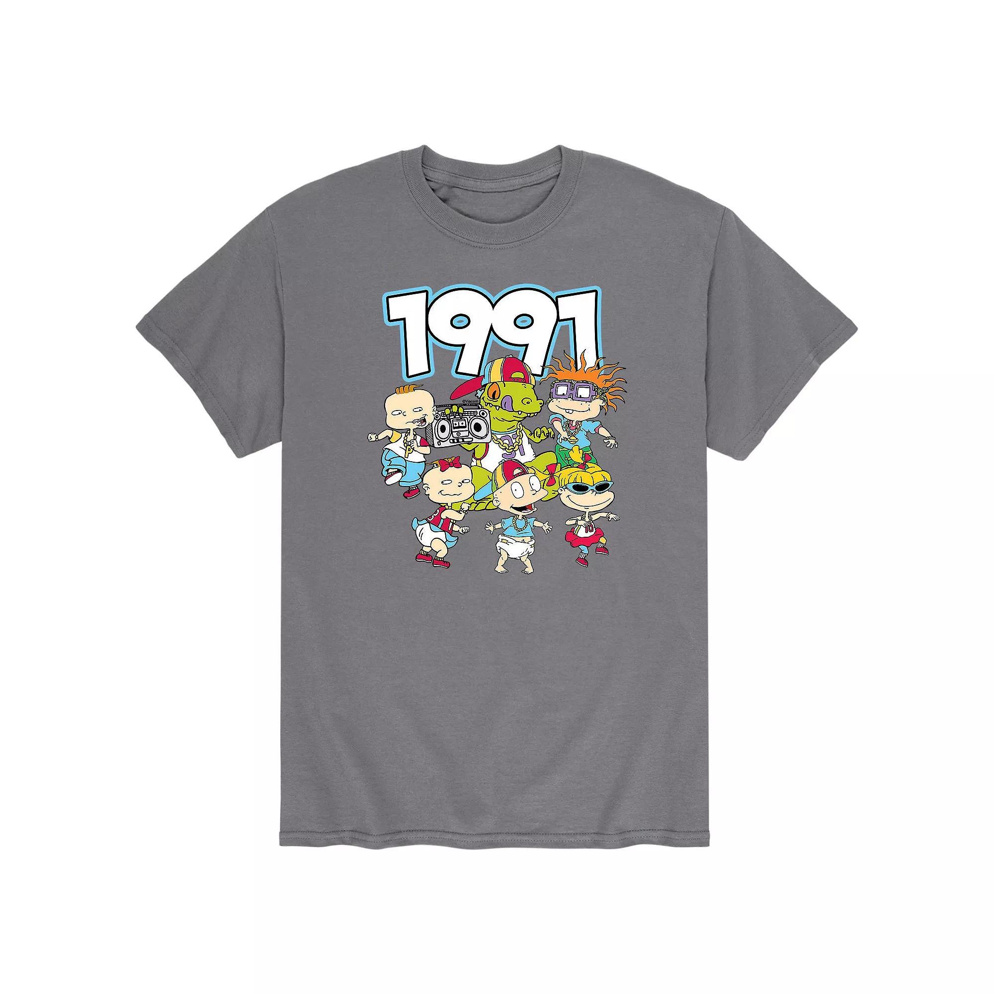 Mens Rugrats 90s Rugrats Back Tee Product Image
