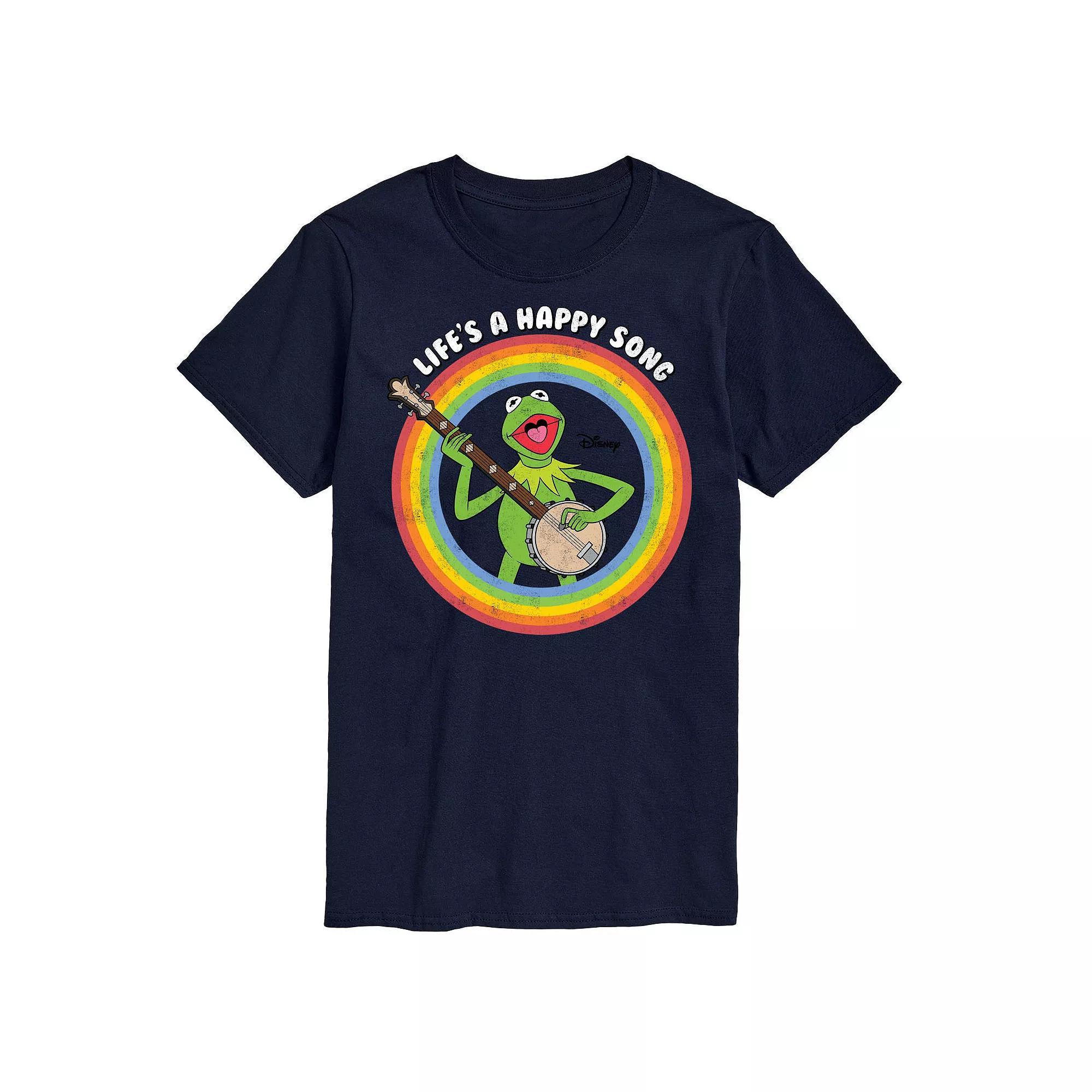 Disneys Mens The Muppets Lifes A Happy Song Tee Product Image