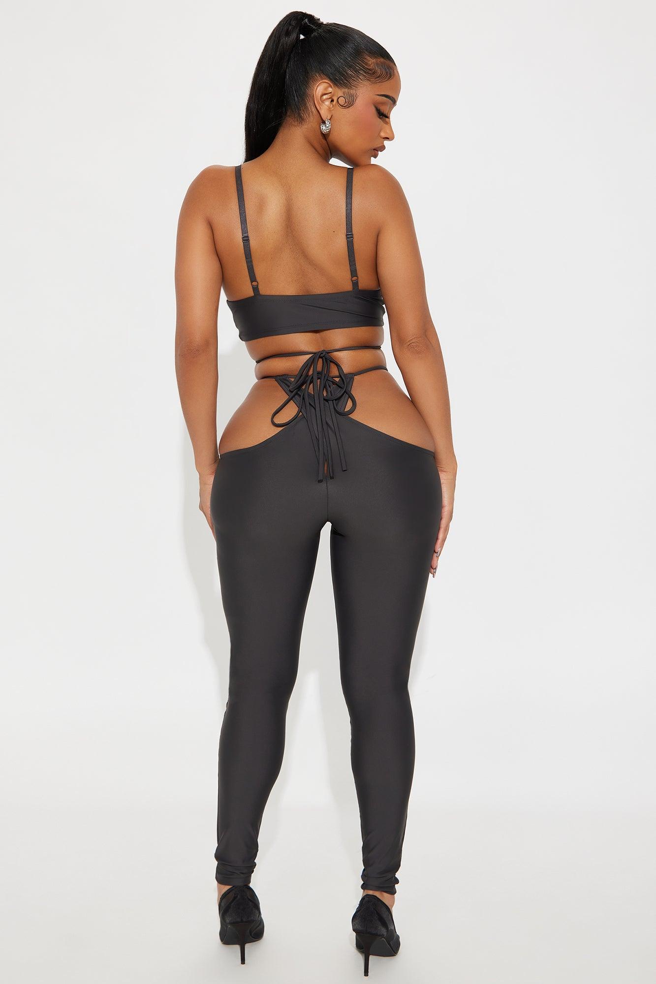 Risk Factor Pant Set - Charcoal Product Image