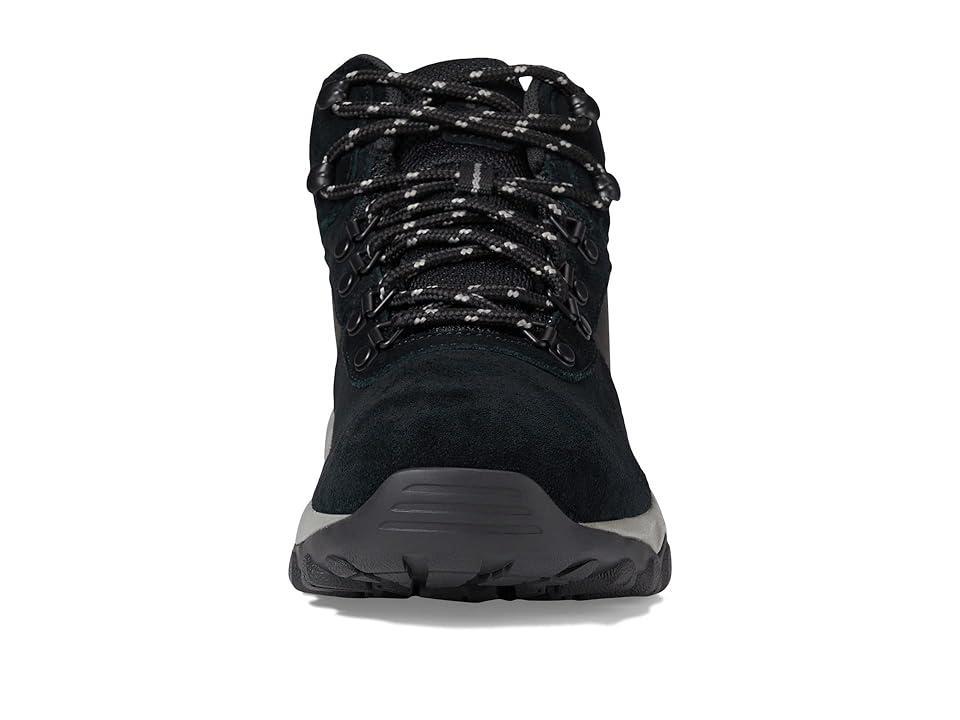 Columbia Newton Ridge Plus II Waterproof Black) Men's Waterproof Boots Product Image