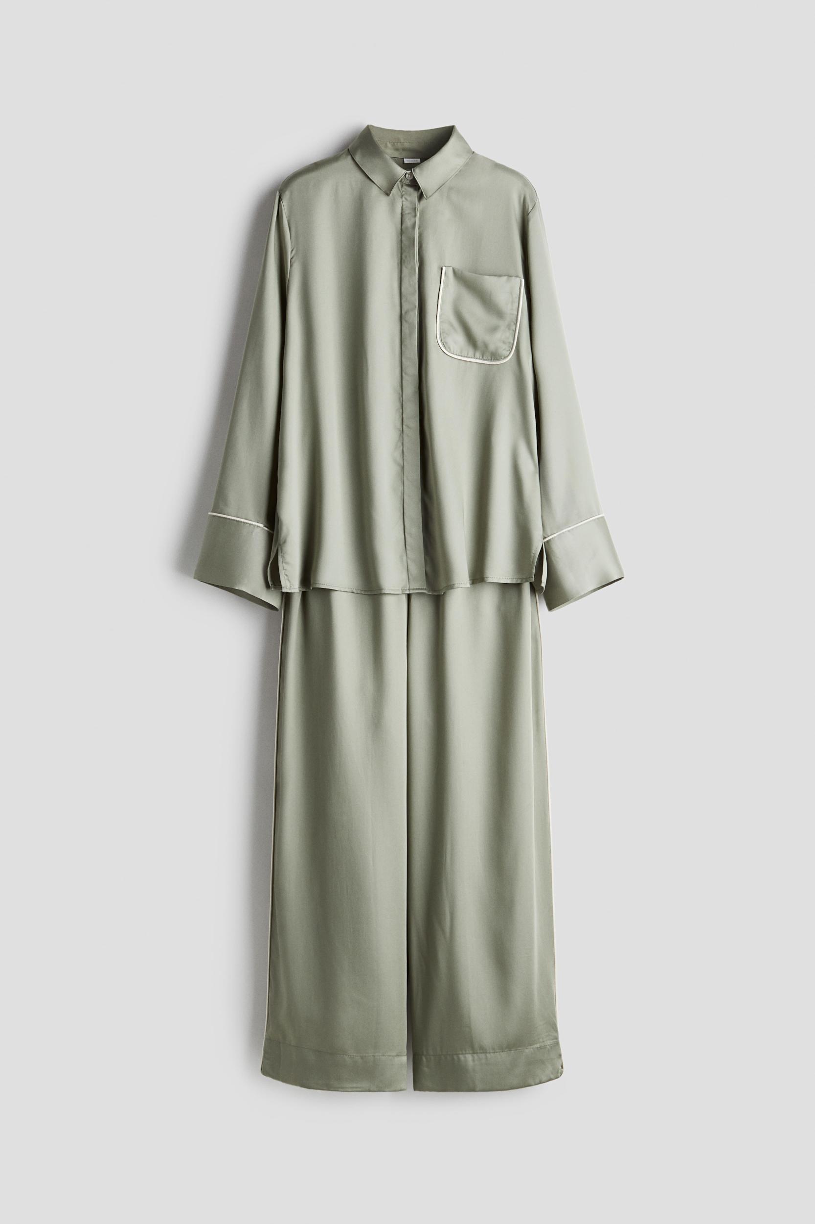 Satin Pajamas Product Image