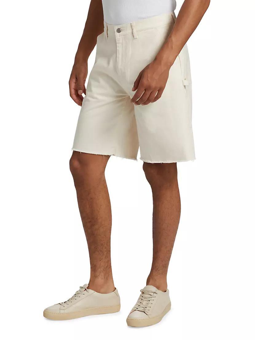 Cut-Off Cotton Work Shorts Product Image