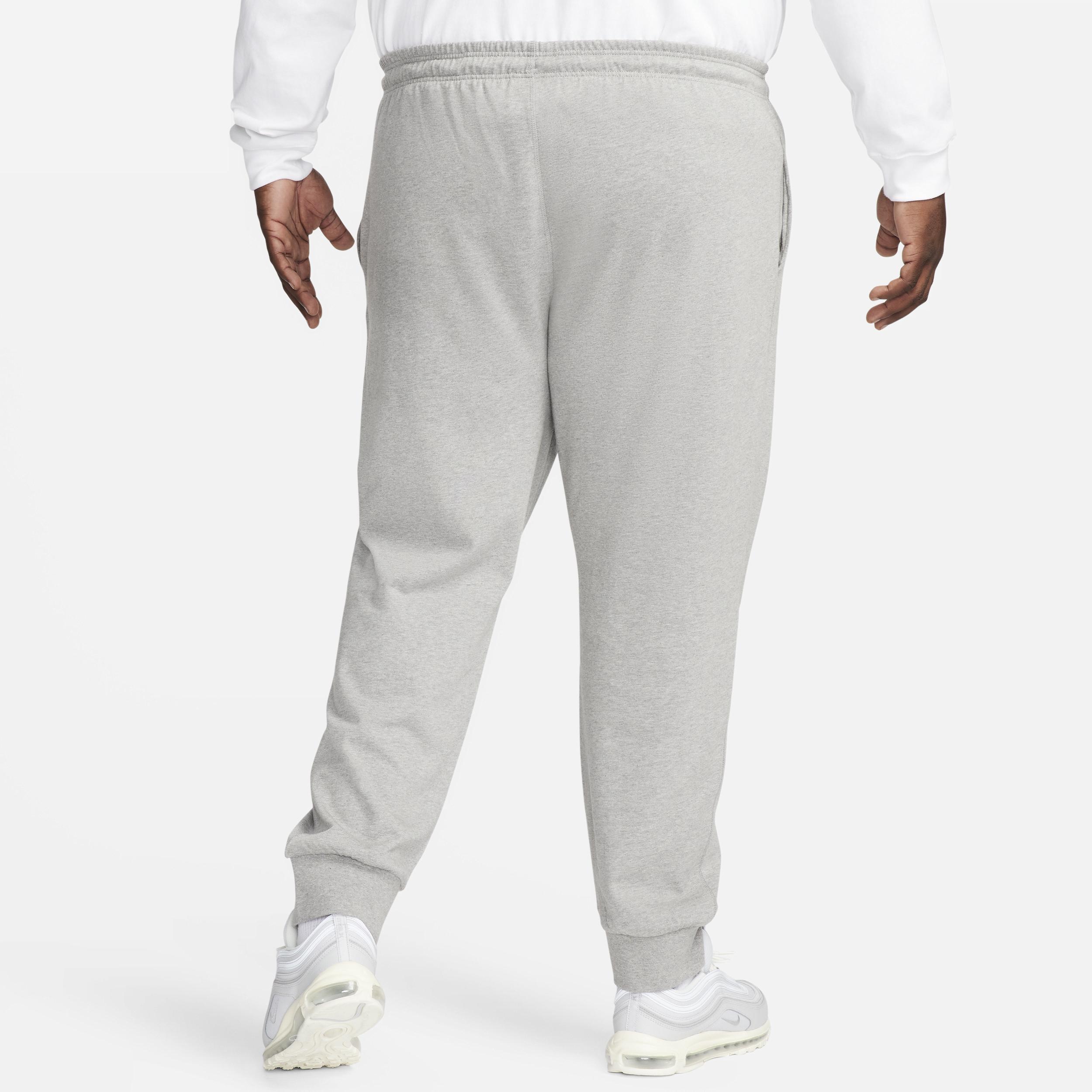 Men's Nike Club Knit Joggers, Size: XXL, Dark Gray Grey Product Image