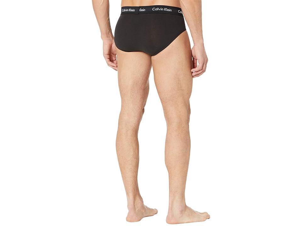 Calvin Klein Cotton Stretch Moisture Wicking Hip Briefs, Pack of 3 Product Image