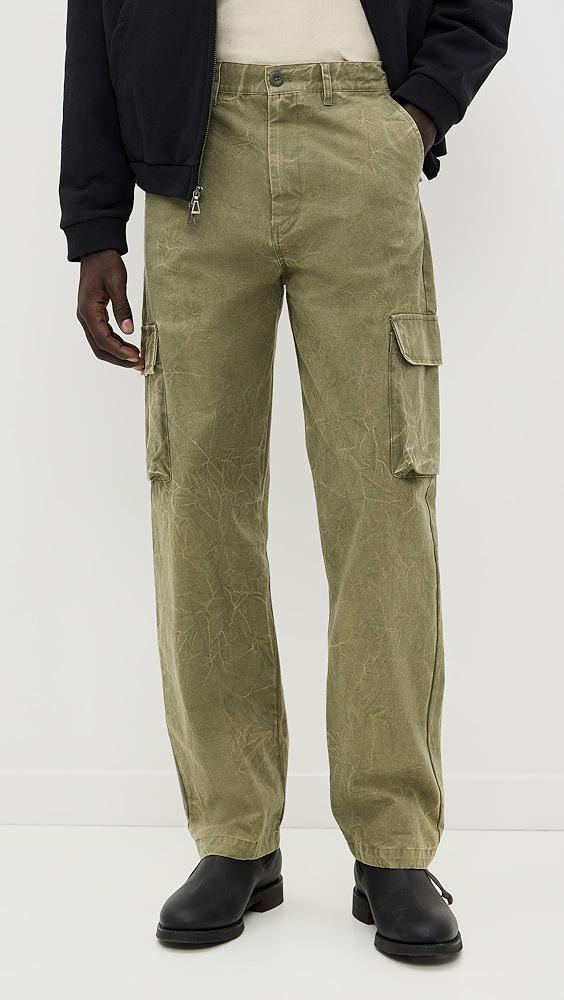 John Elliott Washed Corpus Cargo Pants | Shopbop Product Image