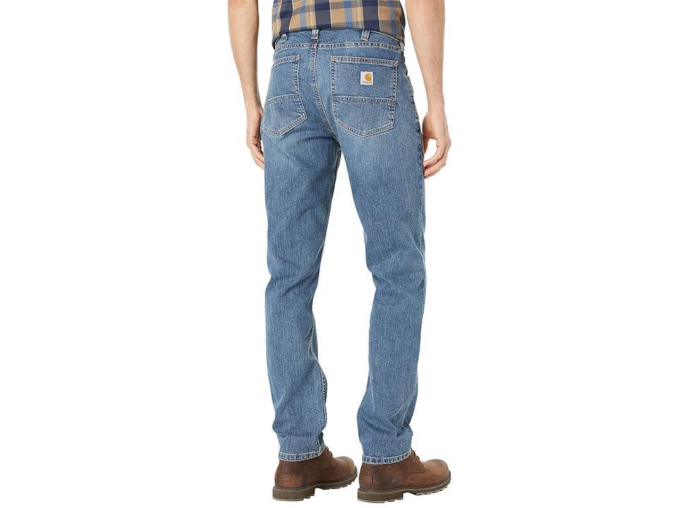 Carhartt Rugged Flex(r) Relaxed Fit Low Rise Five-Pocket Tapered Jeans (Arcadia) Men's Jeans Product Image