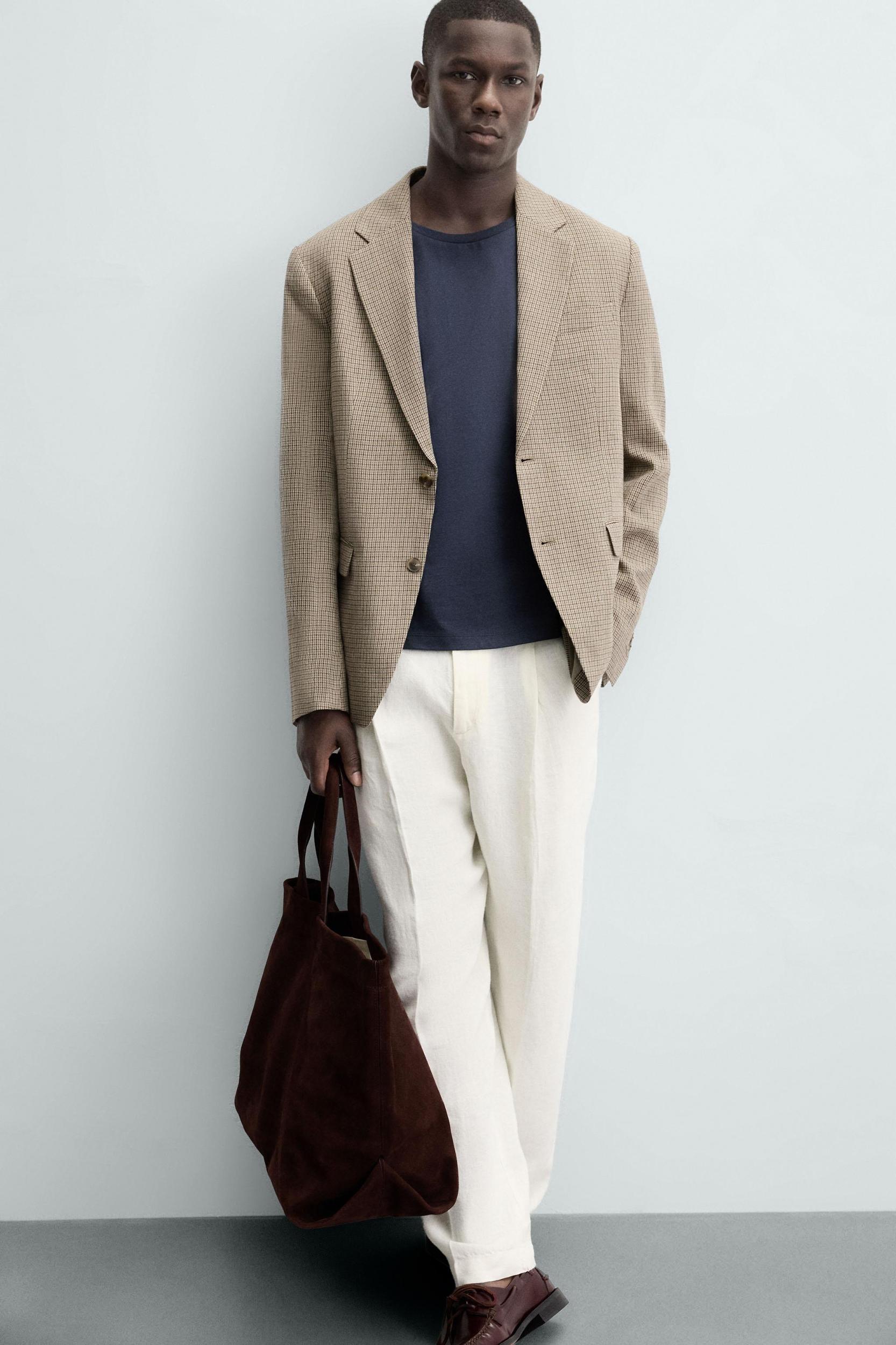 HOUNDSTOOTH BLAZER Product Image