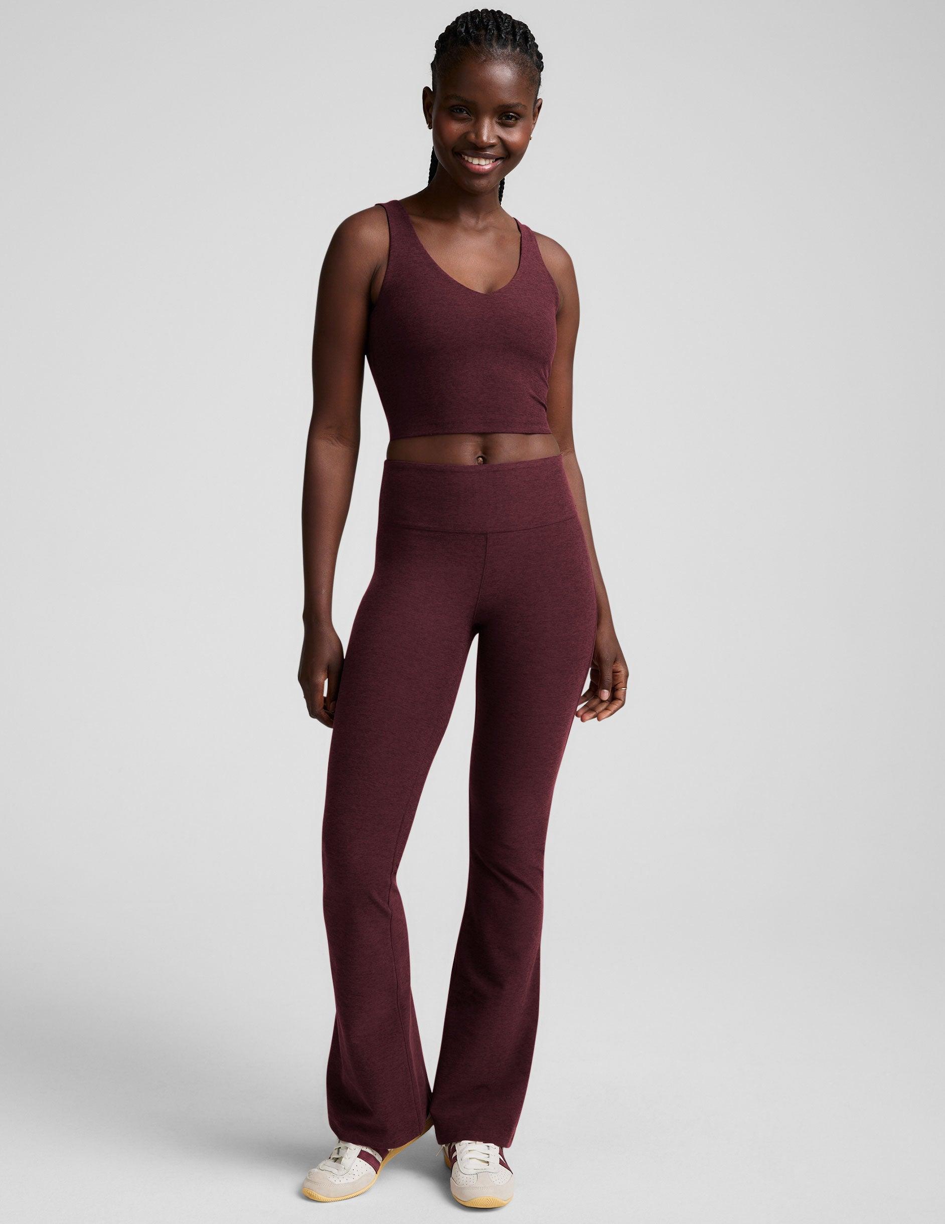 Spacedye Mid-Rise Bootcut Pant Product Image