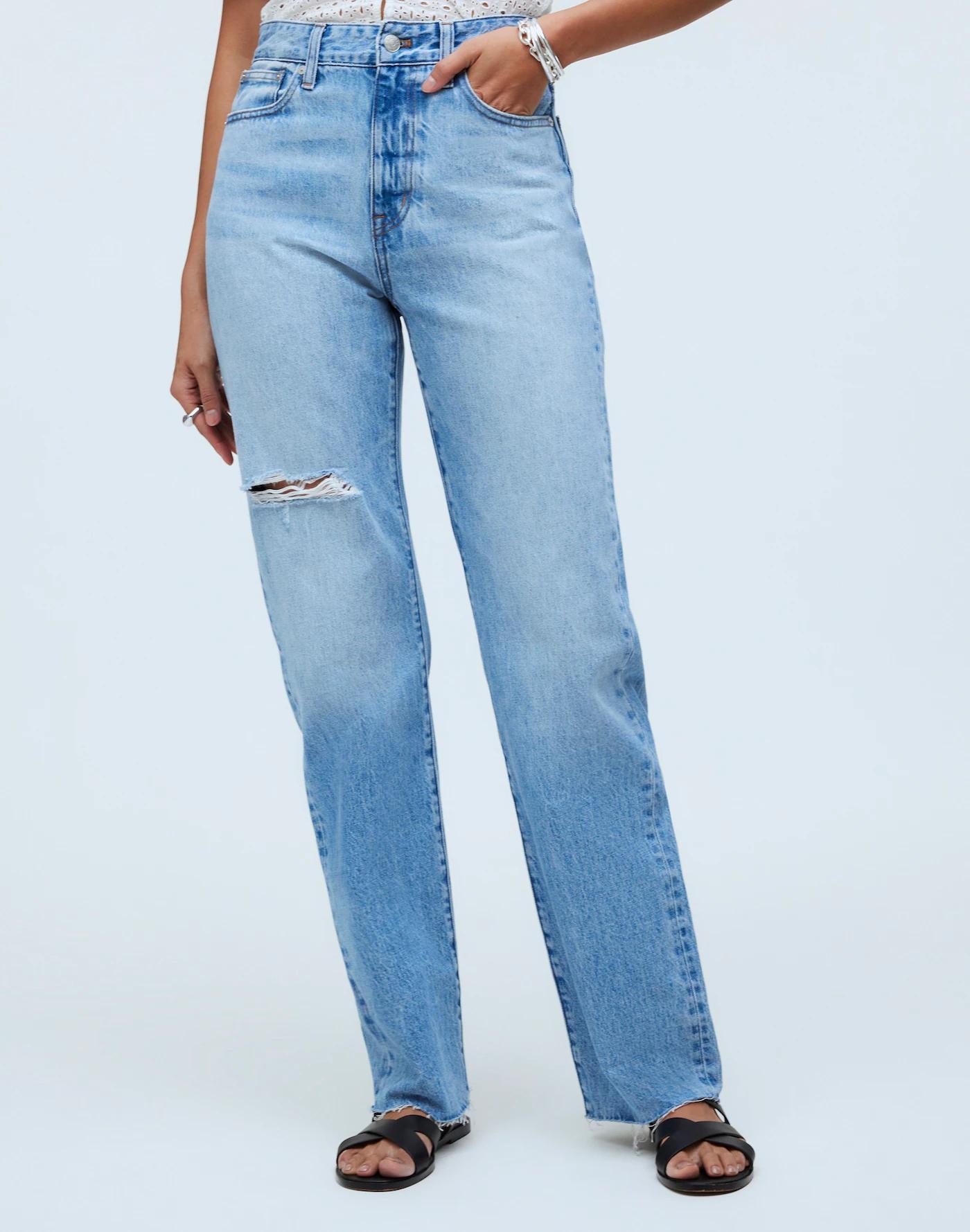 The '90s Straight Jean Product Image