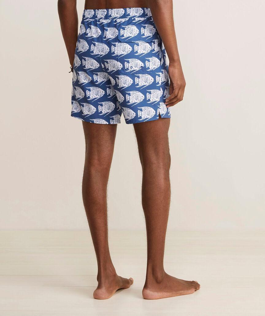 7 Inch Printed Chappy Swim Trunks Product Image