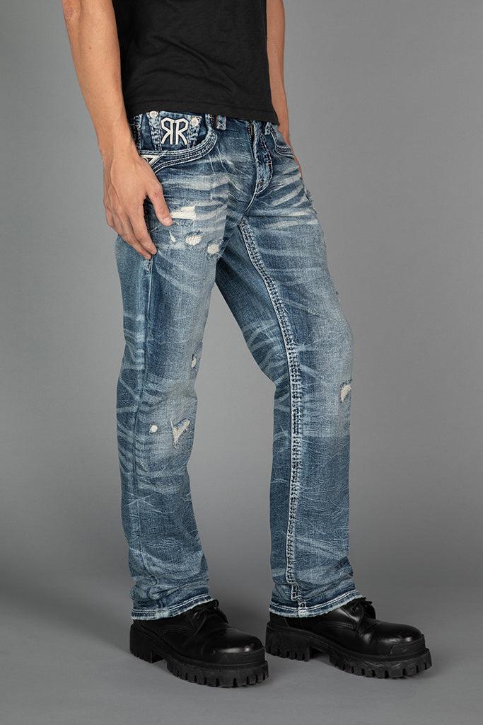 Mattie Straight Jeans Male Product Image
