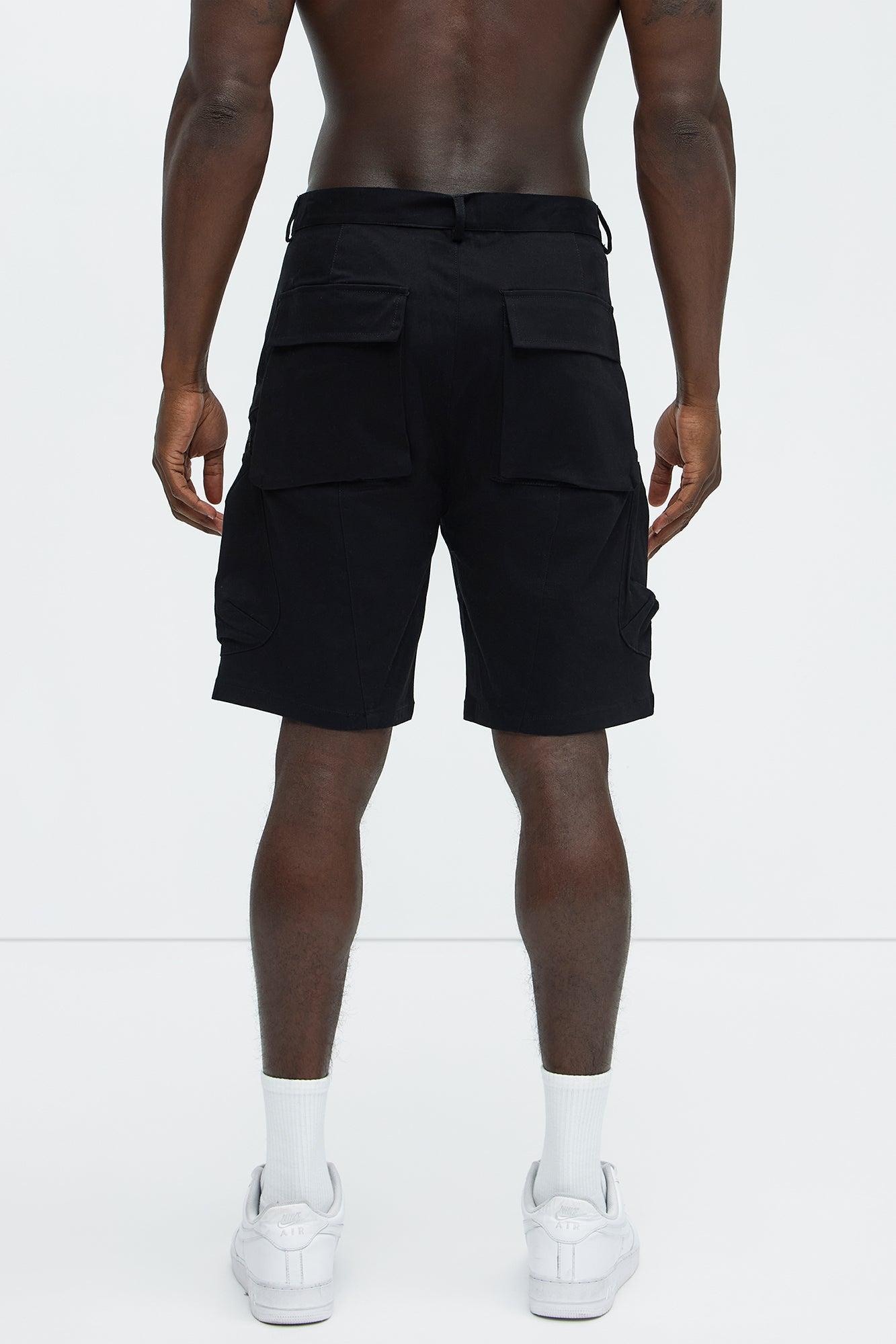 Word On The Street Utility Short - Black Product Image