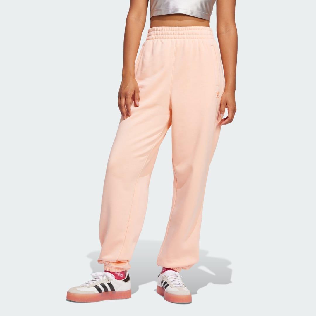 Essentials Fleece Loose Joggers Product Image