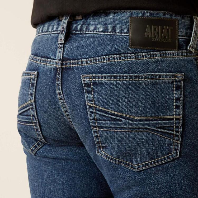 SALE Ariat® Men's M7 Slim Straight Leg Scout Jeans in Roan Product Image