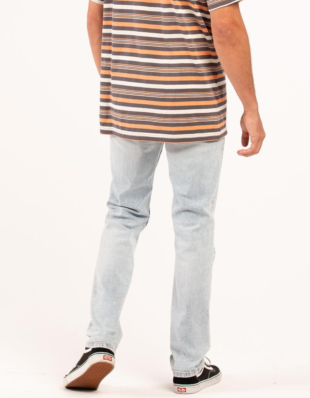 RSQ Mens Slim Jeans - LIGHT BLEACH Product Image