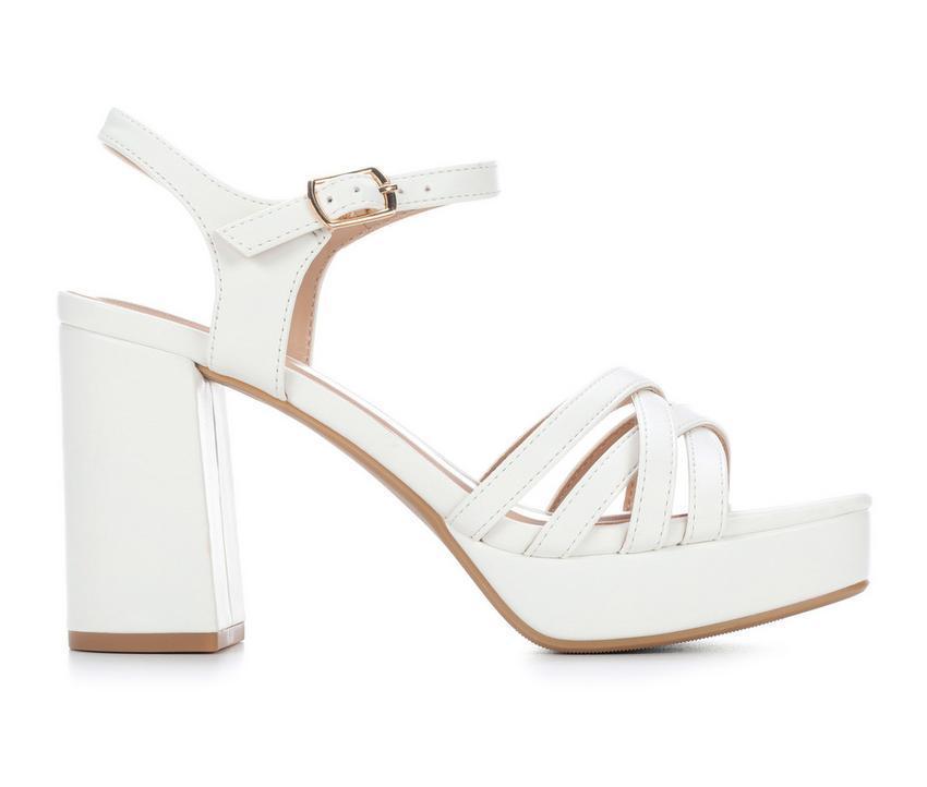Women's Y-Not Loona-S Block Heels Product Image