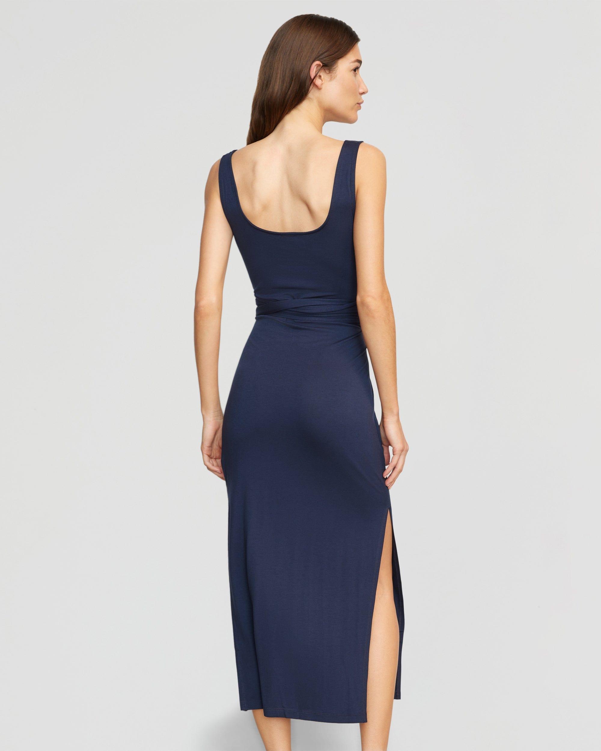 Kelis Tie-Waist Maxi Dress Product Image