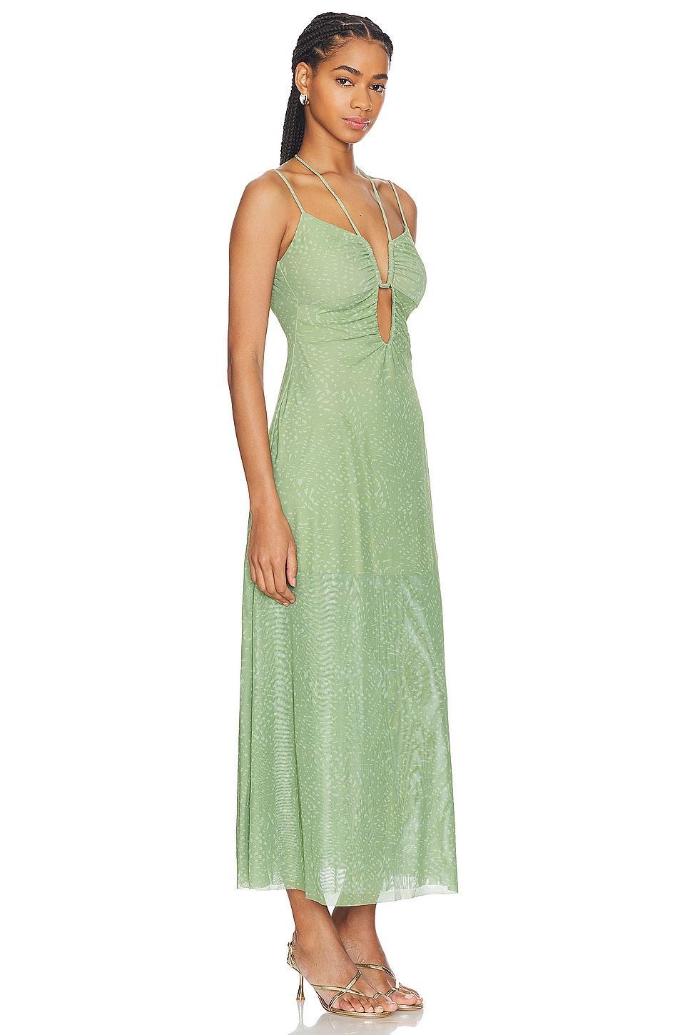 Gaia Mina Midi Dress Vix Swimwear Product Image