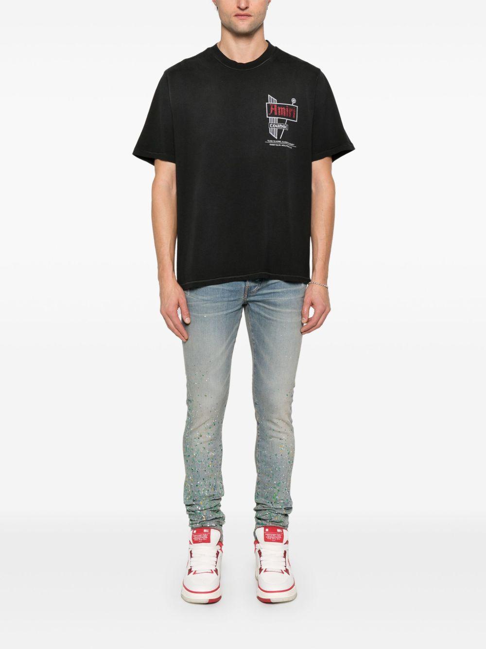 Vintage Amiri Lounge t-shirt Product Image