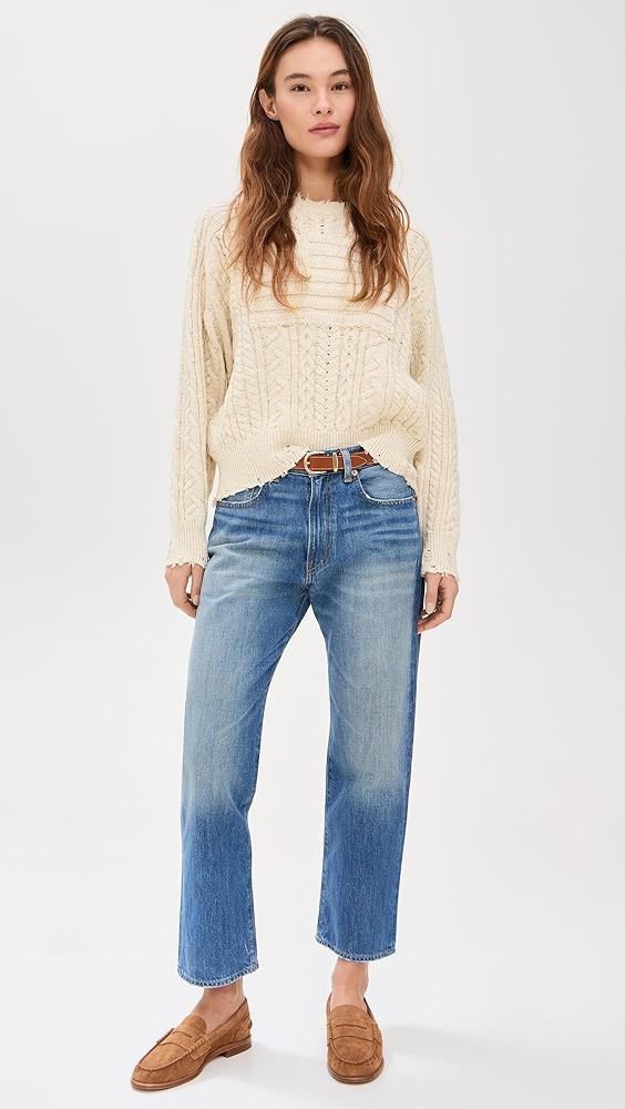 Denimist Shadow American Flag Sweater | Shopbop Product Image