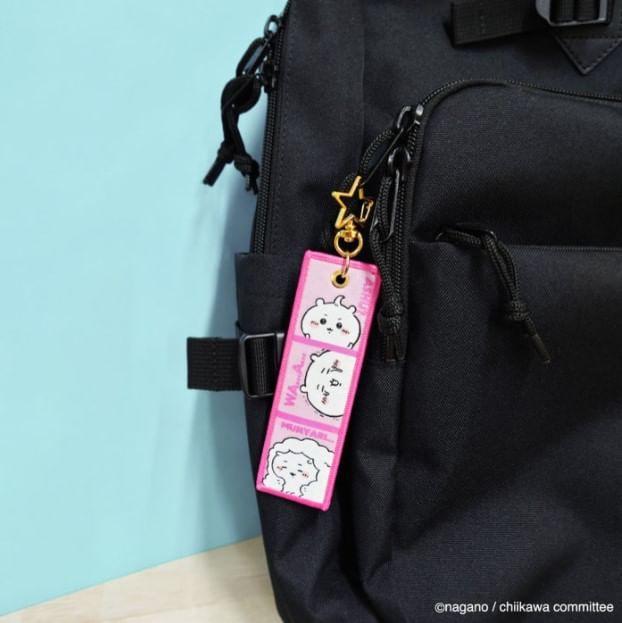 Chiikawa Flight Tag Bag Charm / Keyring Product Image