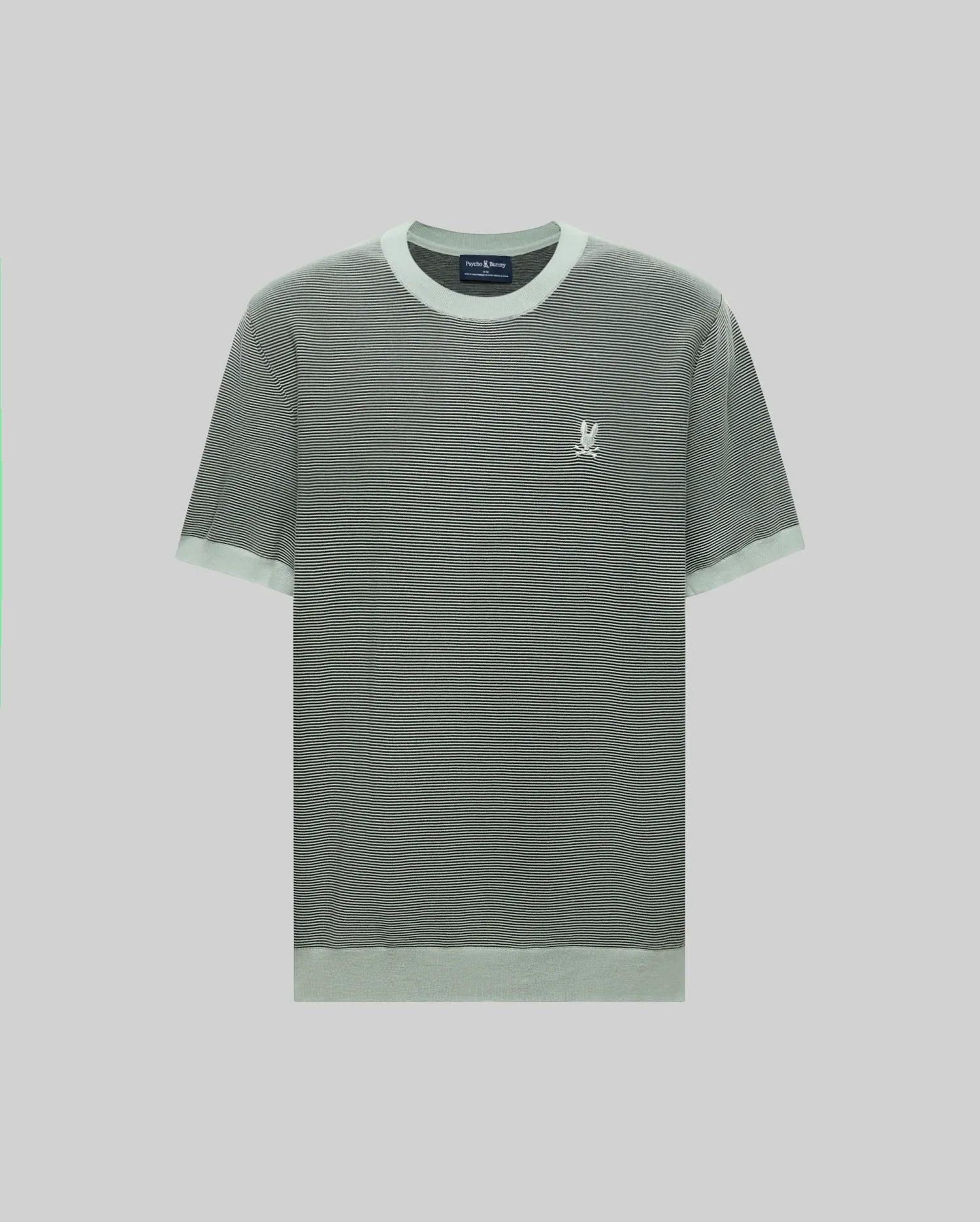 MENS MARIO STRIPED SWEATER T-SHIRT - MT0400009 Product Image