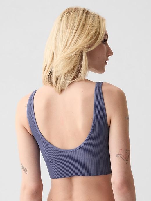 Seamless Rib Bralette Product Image