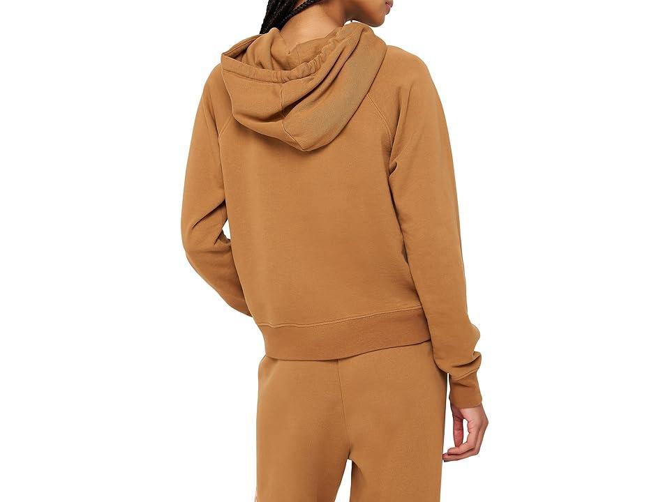 Spiritual Gangster High Vibes Harper Crop Hoodie (Dolce) Women's Sweater Product Image