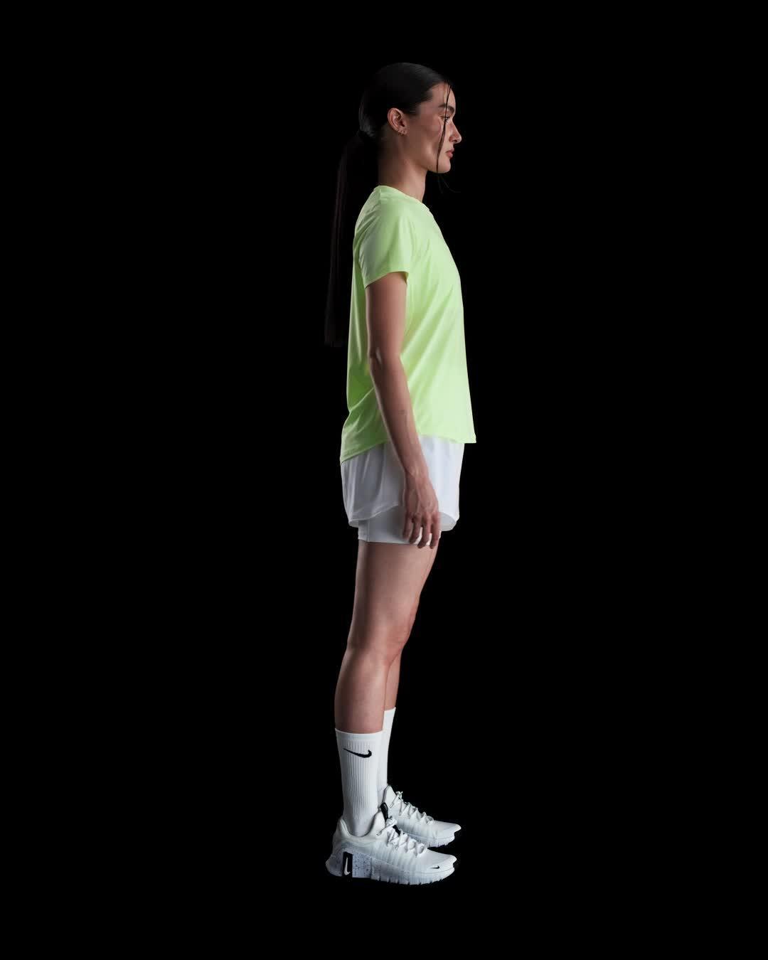 Nike One Classic Women's Dri-FIT Short-Sleeve Top Product Image