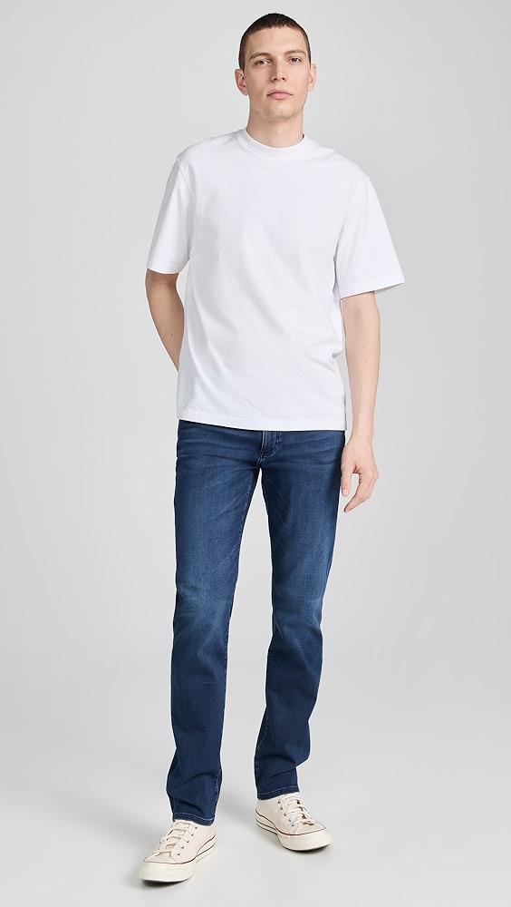 AGOLDE Asha Mock Neck Tee | Shopbop Product Image