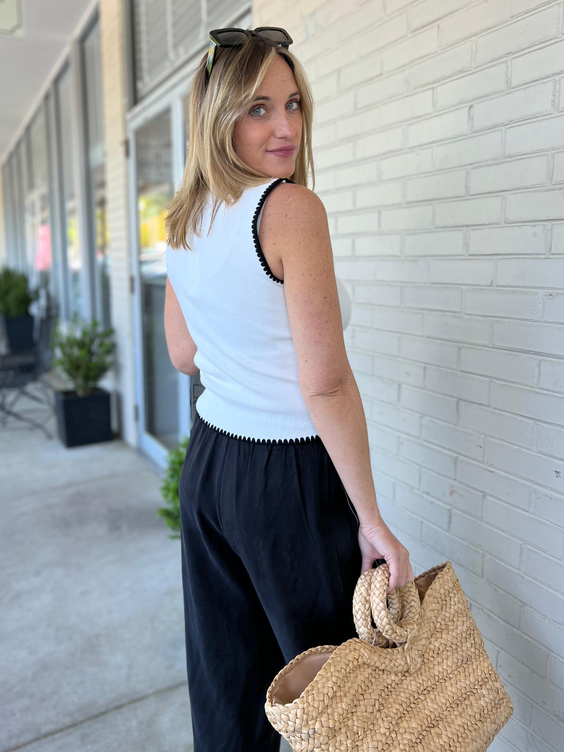 Martha Knit Top Product Image