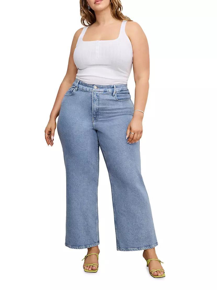 Soft Tech Good Skate Wide Crop Jeans Product Image