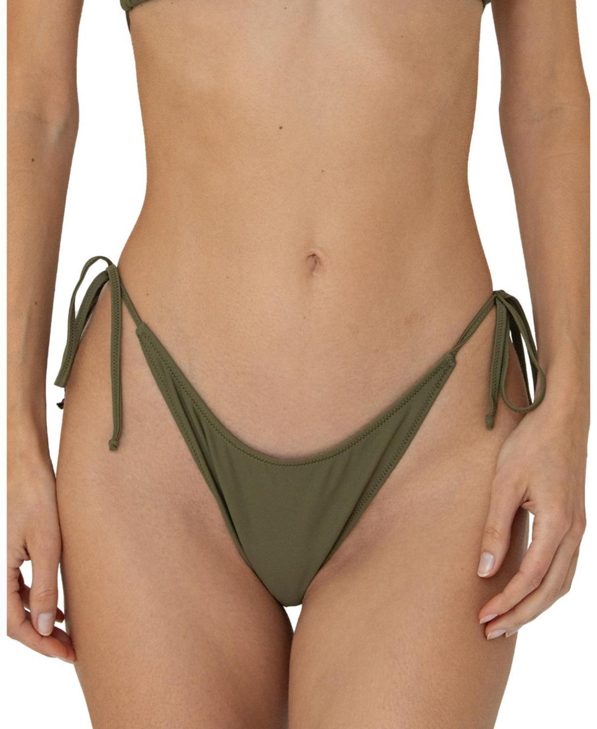 Bright Swimwear Womens Melody Tie Side Bikini Bottom Product Image