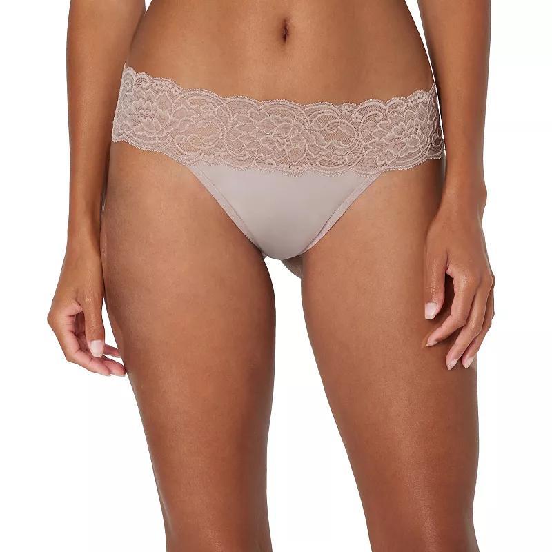 Maidenform All-Over Lace Thong Panty DMESLT, Womens Product Image