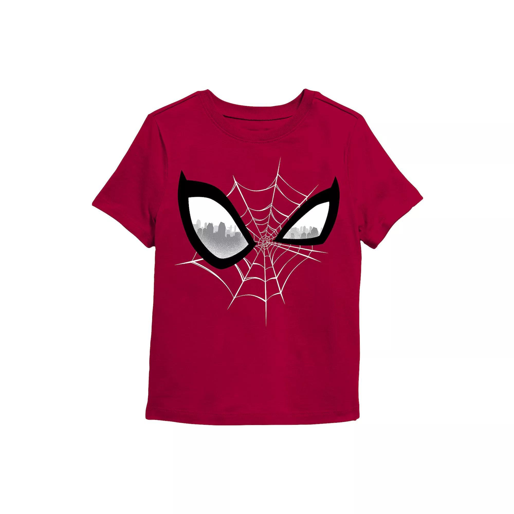 Boys 4-12 Jumping Beans® Short Sleeve Spider-man Graphic Tee, Boy's, Size: 8, Red Product Image