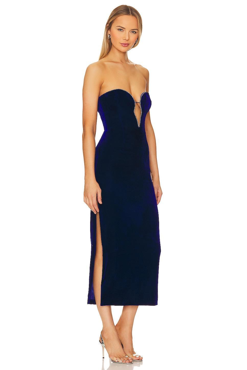 Lilah Midi Dress Bardot Product Image