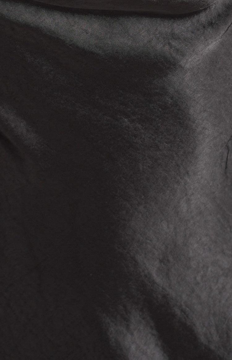 Marienne Black Mini Dress Product Image