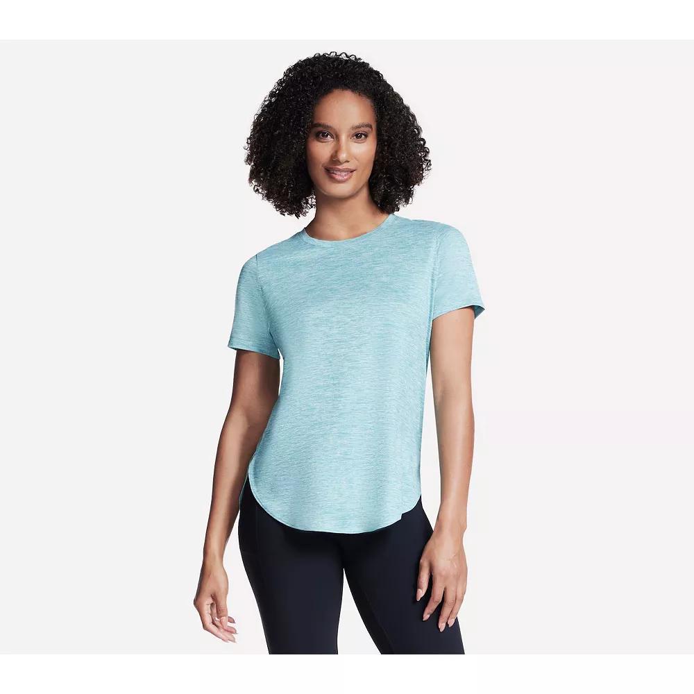 Women's Skechers® Go Dri Swift Tunic Tee, Size: XXL, Bright White Product Image