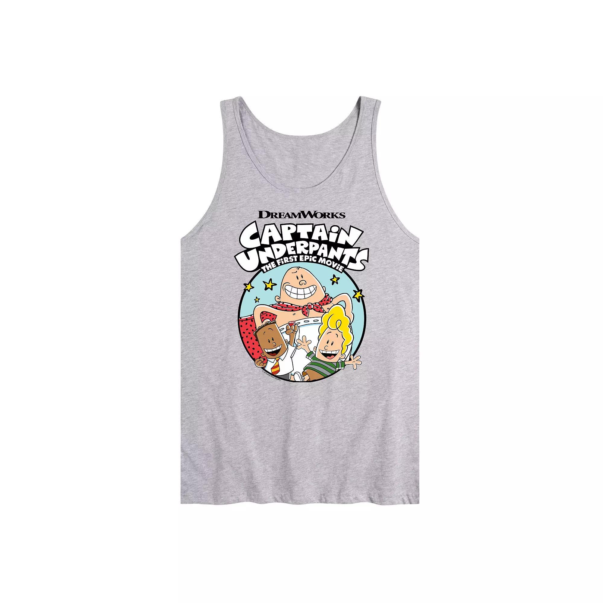 Mens Captain Underpants George Harold Tank Top Product Image