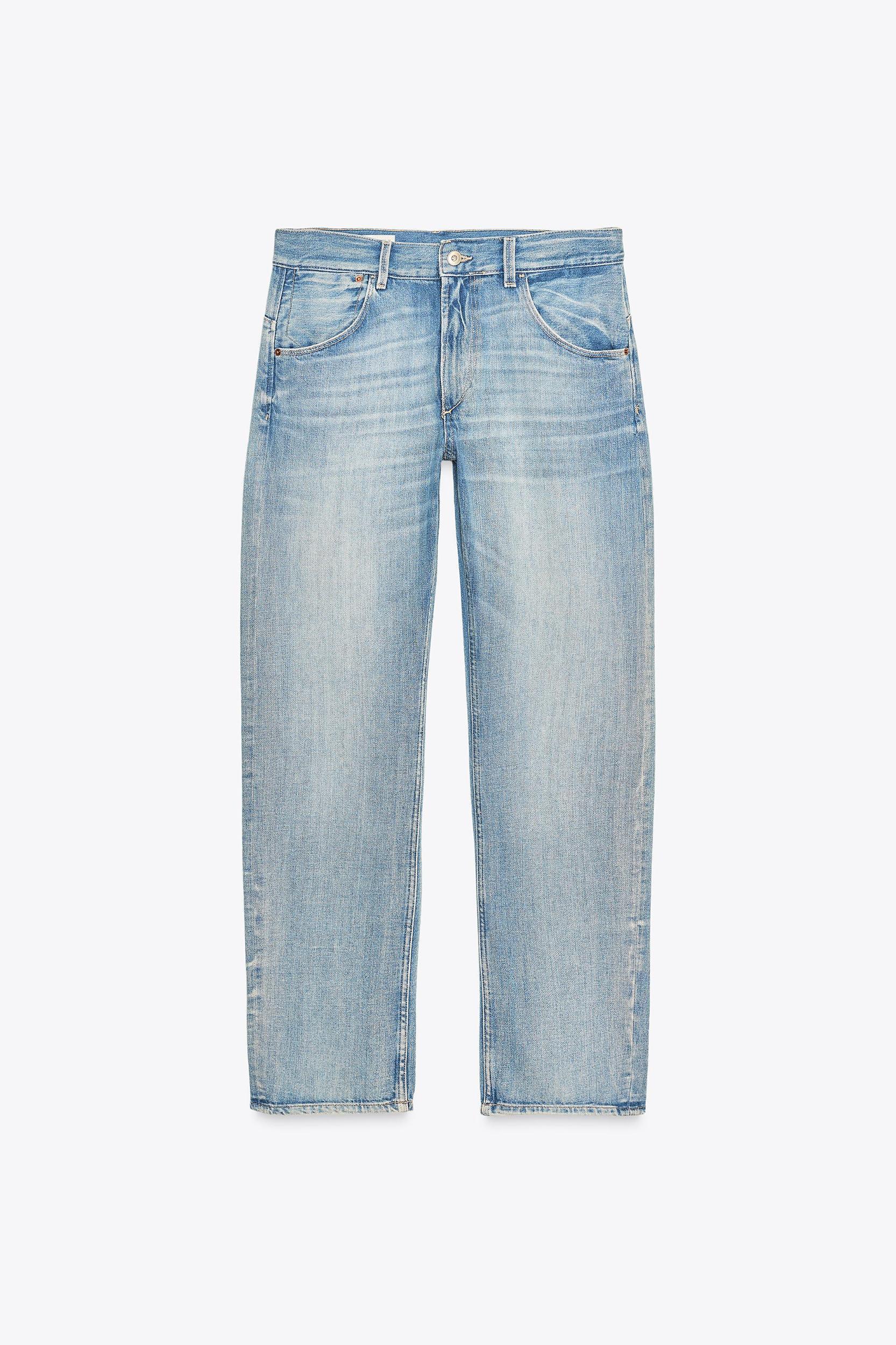 TRF MID-RISE STRAIGHT LEG BELT LOOP JEANS Product Image