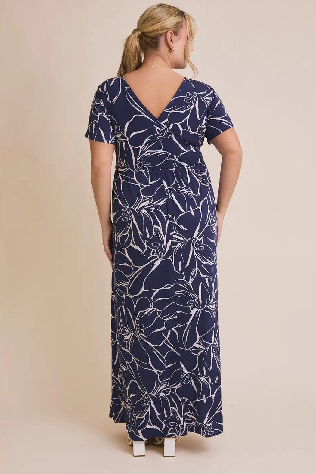 Yansi Floral Maxi Dress Product Image
