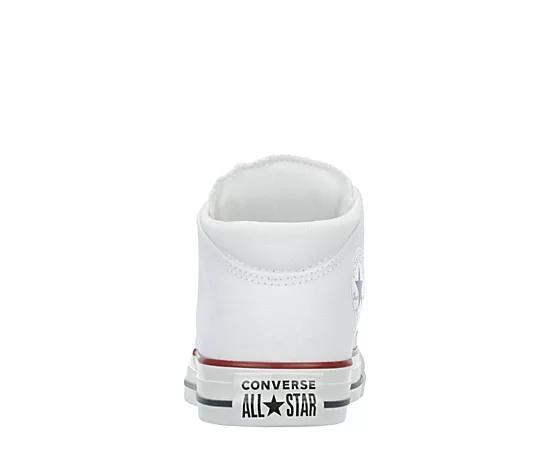 Women's Converse Chuck Taylor All Star Madison Mid Sneakers, Size: 10, Black White Product Image