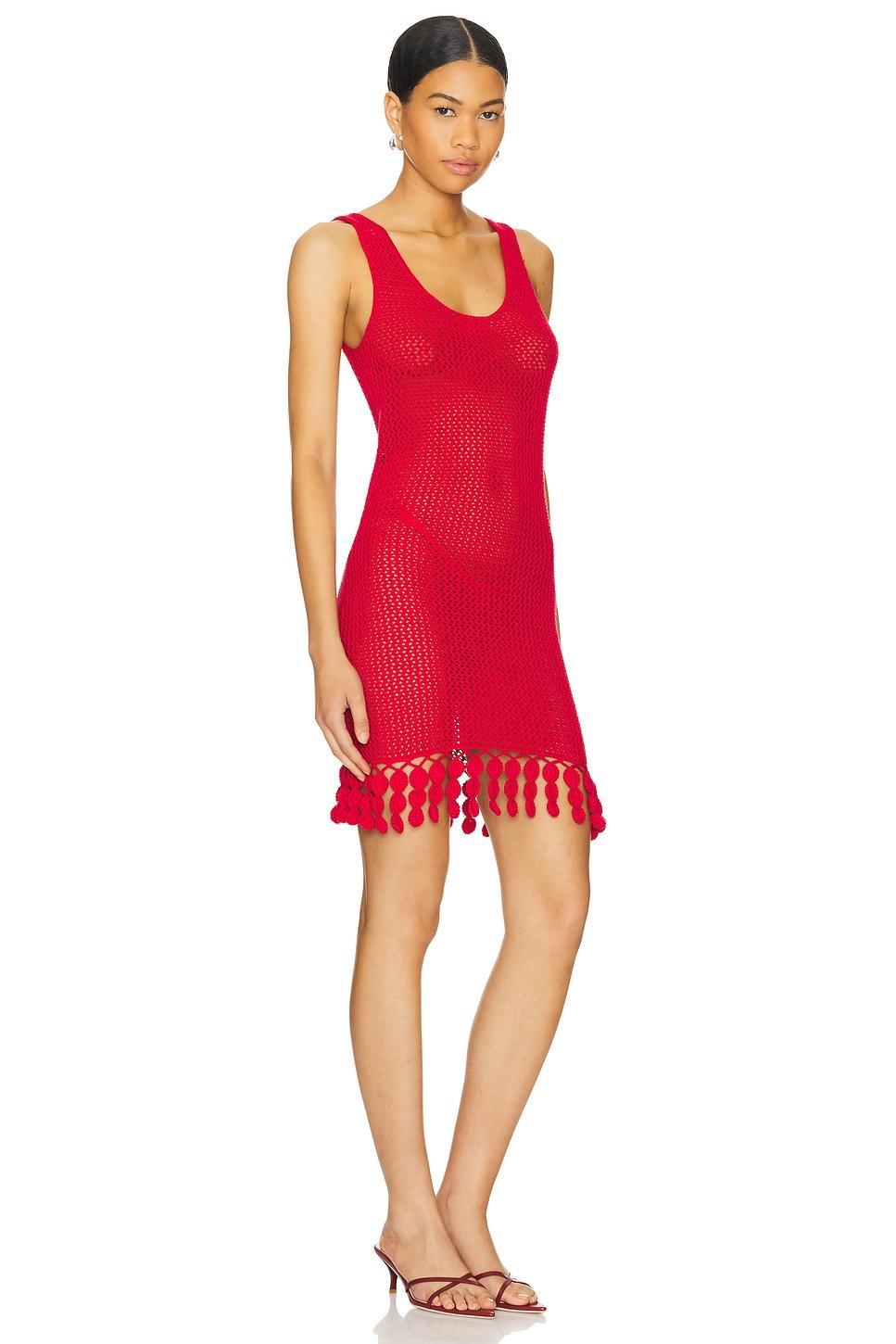 Consuelo Crochet Mini Dress Lovers and Friends Product Image